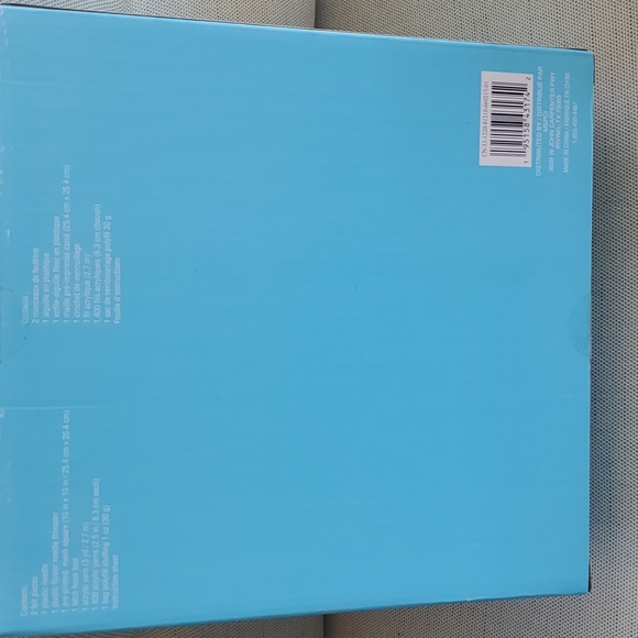 Creatology Office Yarn Pillow Craft Kit Poshmark